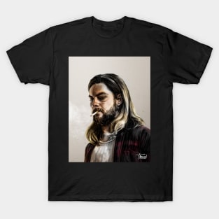 DERAN CODY / PAINT PORTRAIT T-Shirt